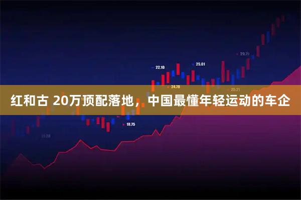 红和古 20万顶配落地，中国最懂年轻运动的车企